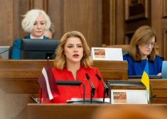 Pēc divu dienu ilgām debatēm Saeima konceptuāli atbalstījusi nākamā gada budžetu