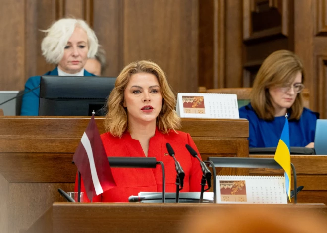 Pēc divu dienu ilgām debatēm Saeima konceptuāli atbalstījusi nākamā gada budžetu