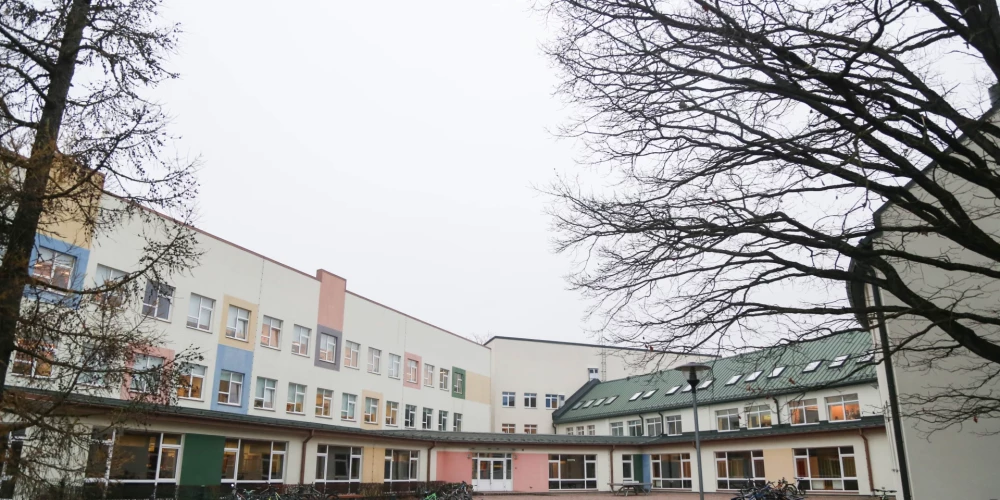 Mārupes Valsts ģimnāzija.