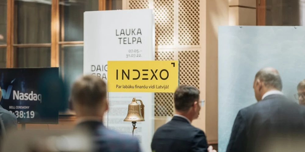 "Indexo" pensiju biznesa klientu skaits 2025. gada deviņu mēnešu beigās sasniedza 157,5 tūkstošus, kas ir par 14,6 % vairāk nekā gadu iepriekš.