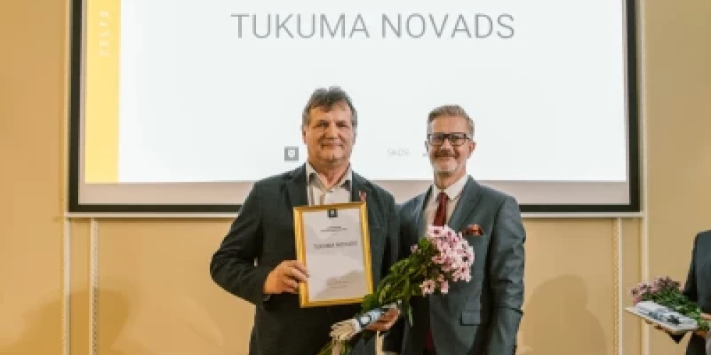 FOTO: Tukuma novada pašvaldība.