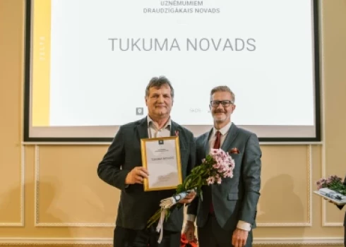 FOTO: Tukuma novada pašvaldība.