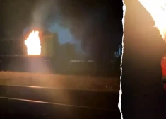 Okupantu loģistika deg: partizāni Krievijā aizdedzinājuši desmitiem militāro lokomotīvju