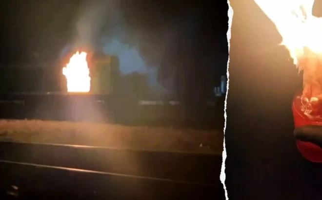 Uzbrukumu mērķi bija lokomotīves, kas tika izmantotas ieroču, munīcijas un aprīkojuma piegādei kaujas zonās.