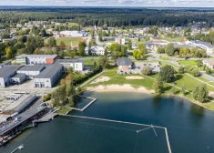 Aicina izteikt viedokli par Ozolnieku ezera apkārtnes attīstību