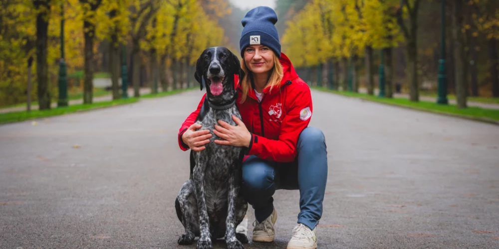 Valsts policijas kinoloģe un suns Thors iegūst zelta godalgu pasaules čempionātā. 