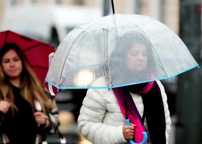 Naktī dažviet līs, dienā gaisa temperatūra var sasniegt pat +13 grādus