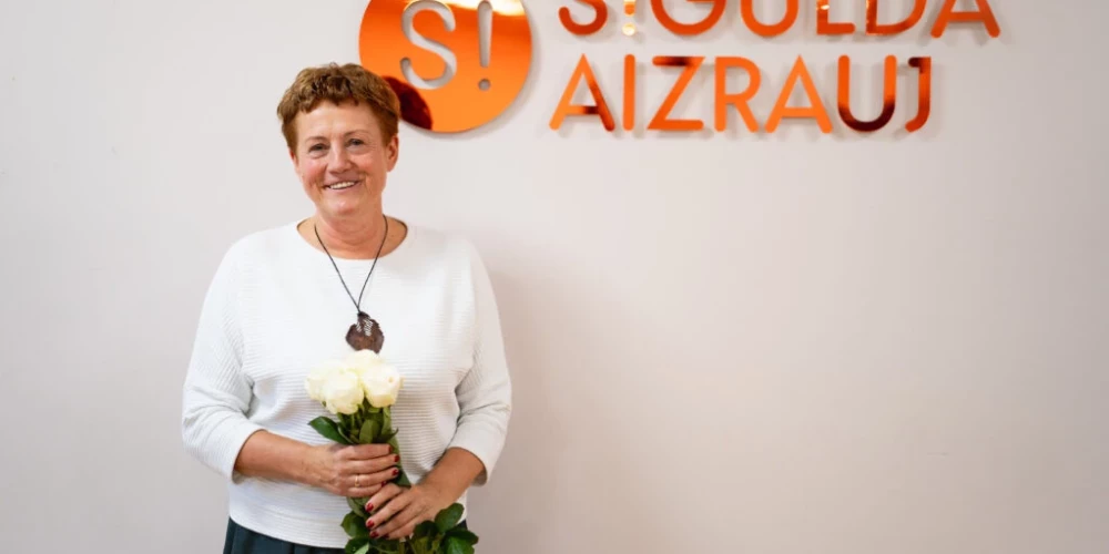 Siguldas Valsts ģimnāzijai ir jauna direktore – Līga Sausiņa.