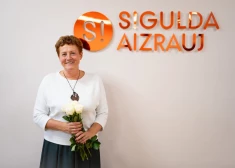 Par Siguldas Valsts ģimnāzijas direktori iecelta Līga Sausiņa