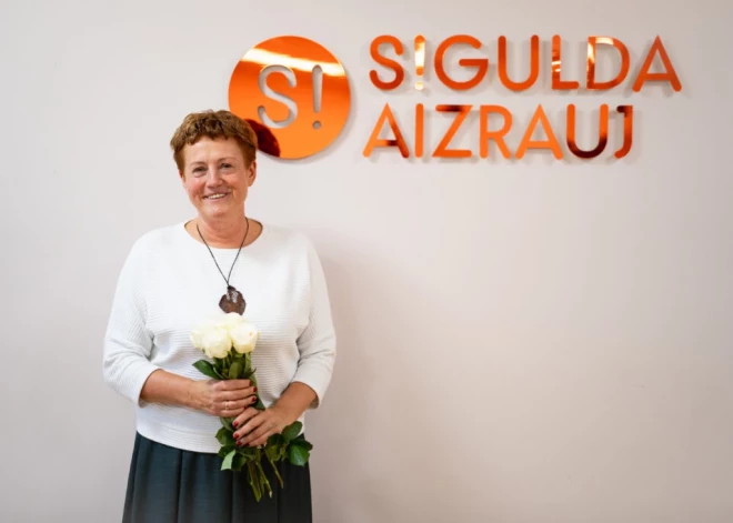 Par Siguldas Valsts ģimnāzijas direktori iecelta Līga Sausiņa