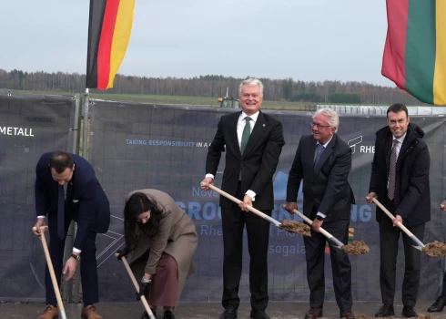 “Rheinmetall” būvē munīcijas rūpnīcu Lietuvā.