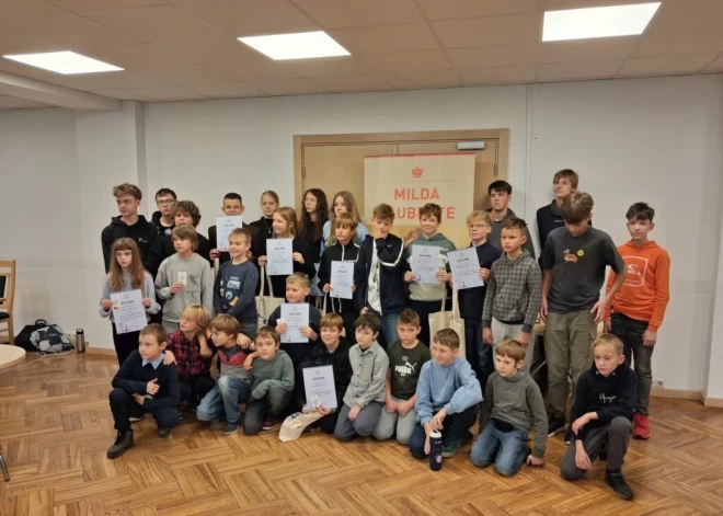 Aizvadīts 13. Siguldas novada skolēnu šaha turnīrs