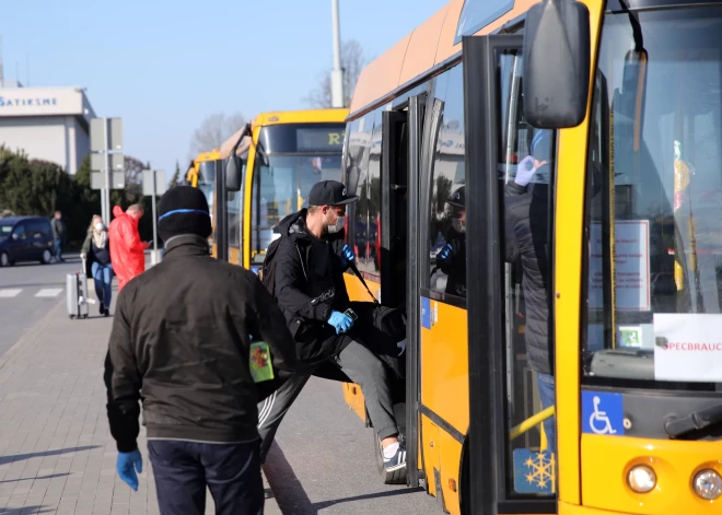 20 бесплатных поездок в месяц: поддержка для малоимущих в Елгаве сохранится