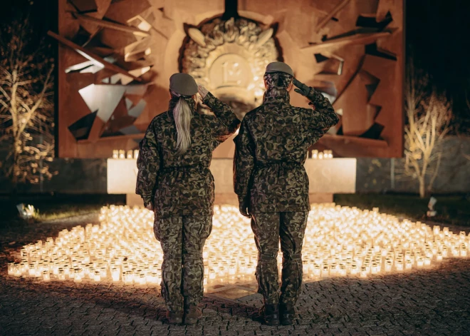 Militārajā bāzē "Ādaži" notiks piemiņas pasākums kritušajiem karavīriem