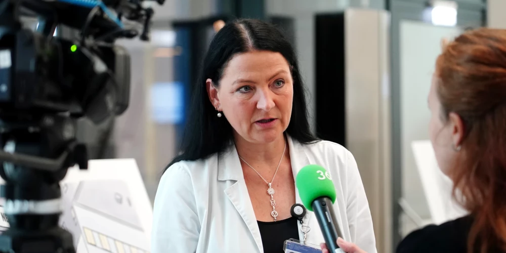 Paula Stradiņa klīniskās universitātes slimnīcas Neiroloģijas klīnikas vadītāja, profesore Evija Miglāne.