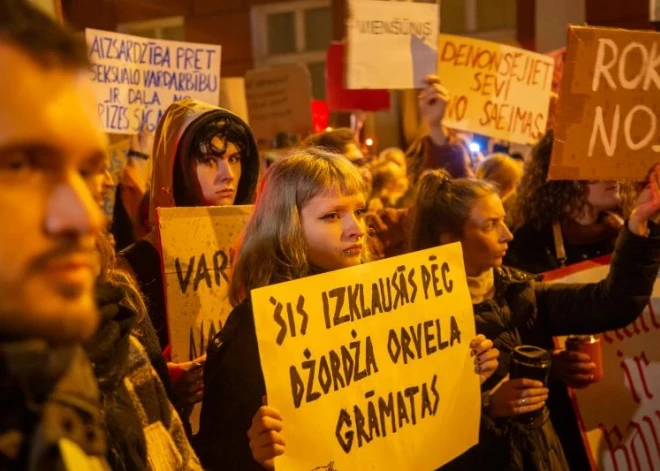 Organizatori protestu pret izstāšanos no Stambulas konvencijas prognozē apjomīgu