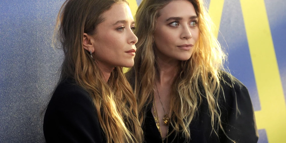 Mērija-Keita un Ešlija Olsenas atgriežas modes pasaules uzmanības centrā.