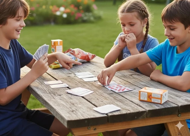 Могут перекинуться в картишки: как дети в Латвии адаптировались запрету на телефоны в школах