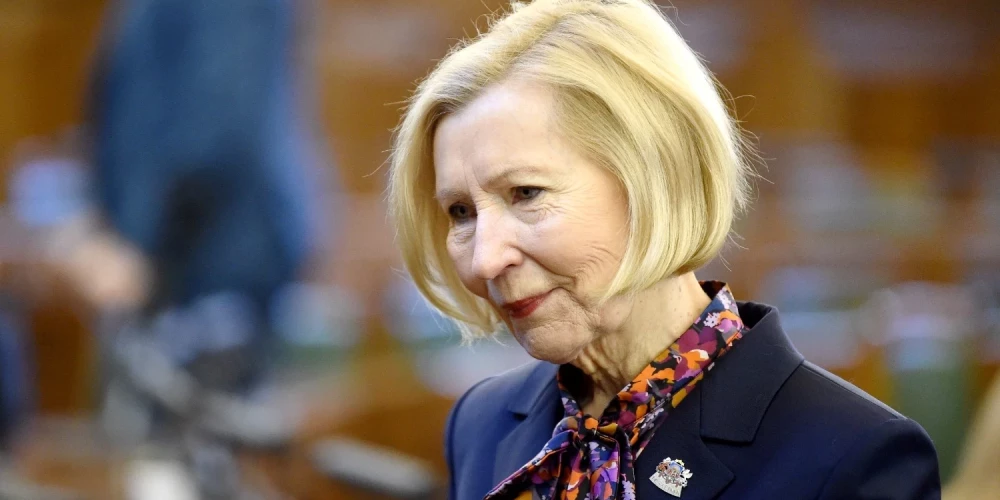 Депутат Сейма Ирма Калниня.