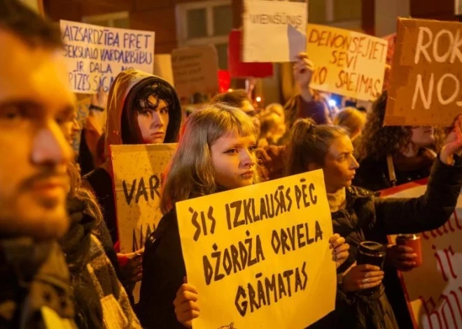 Больше 5000 человек: организаторы прогнозируют масштабный протест в Старой Риге