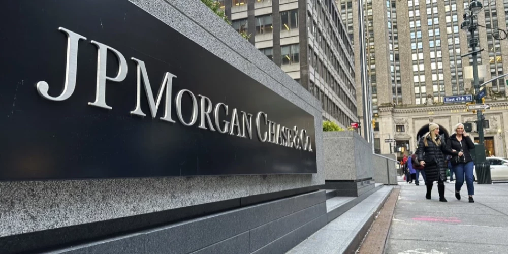 "JP Morgan Chase" mītne Ņujorkā
