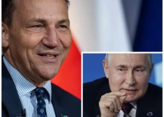 Polijas ārlietu ministrs Sikorskis velta dzēlīgu piezīmi Putinam