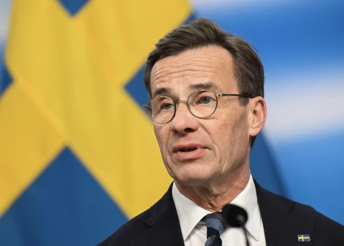 Zviedrijas premjerministrs Ulfs Kristersons