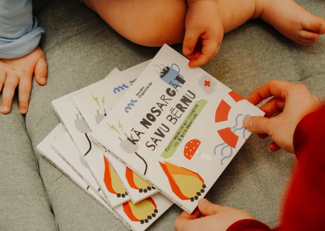 Kā mazināt bērnu traumu risku: izdots pilnveidots vecāku padomu ceļvedis bērnu drošībai