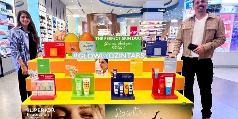 Косметический бренд Dzintars принял участие в одной из крупнейших мировых выставок индустрии красоты Beautyworld Middle East.