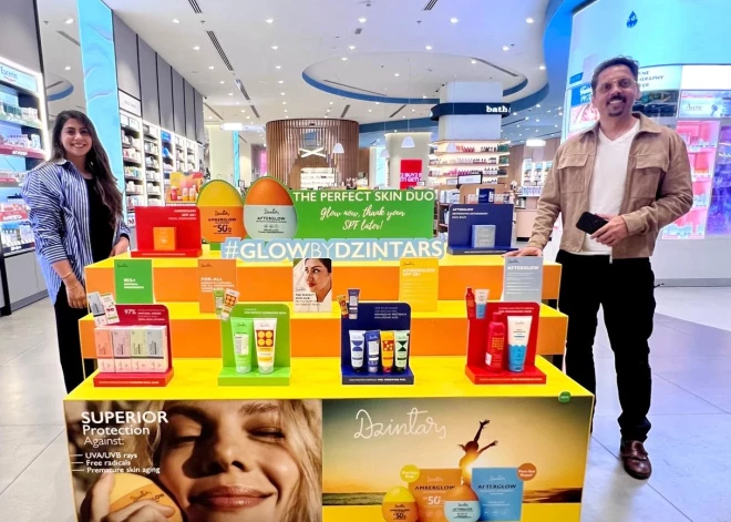 Dzintars ярко заявил о себе на международной выставке красоты Beautyworld Middle East в Дубае