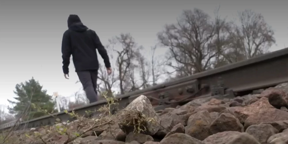Трагедия в Тукумсе: мужчина погиб под поездом.
