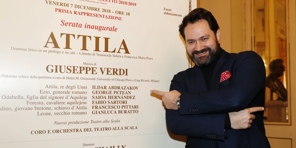 Ildars Abdrazakovs 2019. gadā, kad viņu vēl laida Itālijā