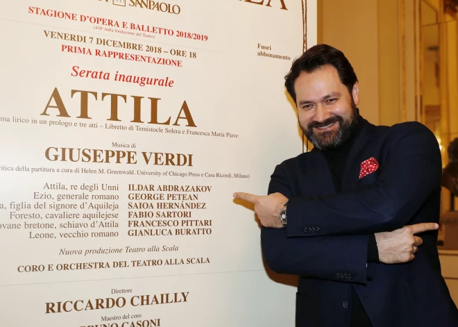 Itālija liedz uzstāties vēl vienai Putina "uzticības personai", šoreiz pie dziedāšanas netiks operdziedātājs Ildars Abdrazakovs