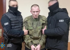 Par karagūstekņa nošaušanu krievu okupantam Ukrainā piespriež mūža ieslodzījumu. "******, *****!" skan viņa komentārs