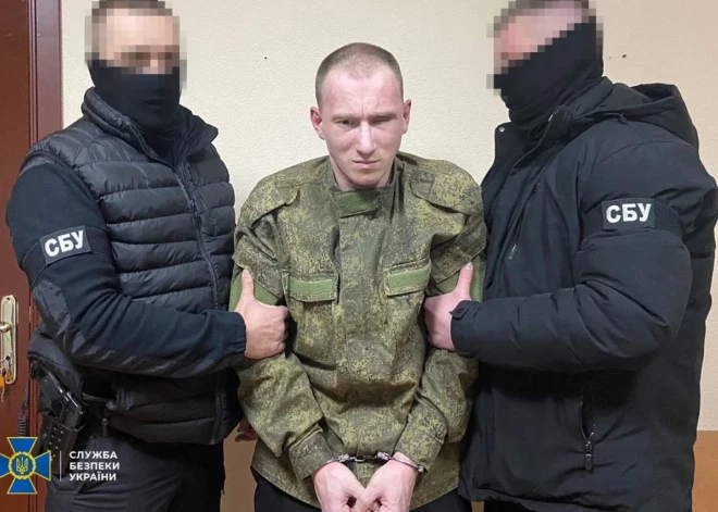 Par karagūstekņa nošaušanu krievu okupantam Ukrainā piespriež mūža ieslodzījumu. "******, *****!" skan viņa komentārs