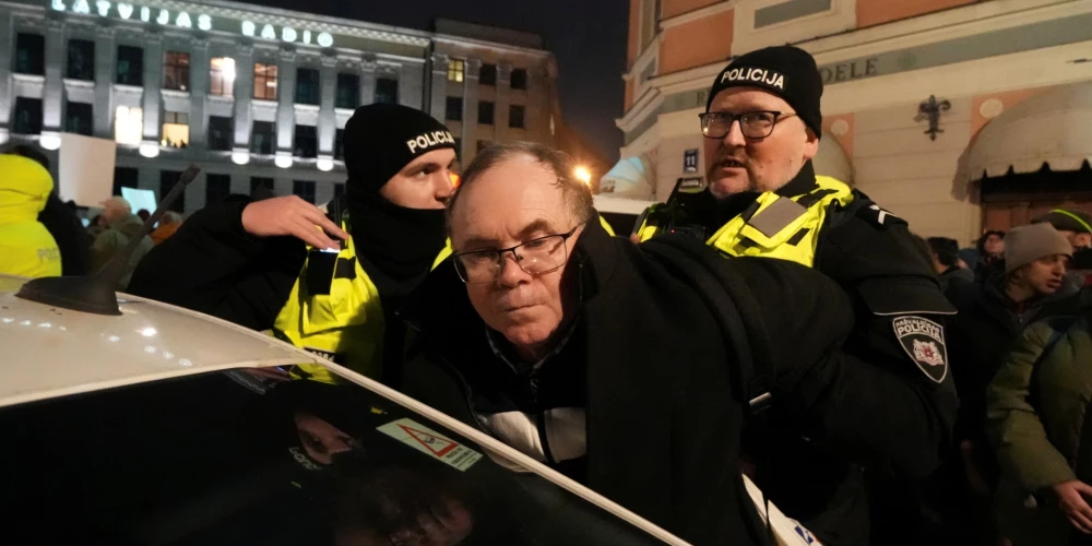 Pārkāpēja aizturēšana