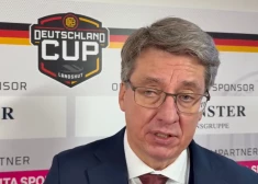 Vītoliņš pēc zaudējuma Vācijai: nebijām pietiekami ātri un agresīvi