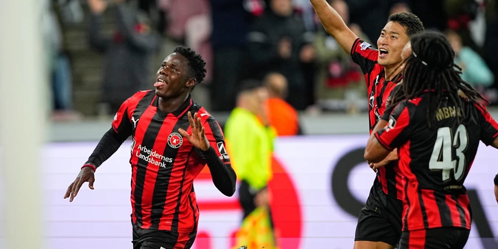 Skotiem nebija argumentu pret "Midtjylland" zalvi