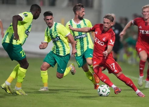 "Aberdeen" Kiprā tā arī neguva vārtus (foto: Scanpix / AP)