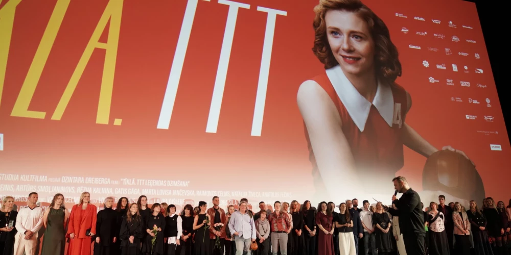 "Tīklā. TTT leģendas dzimšana" pirmizrāde "Forum Cinemas" (foto: Mārtiņš Ziders)