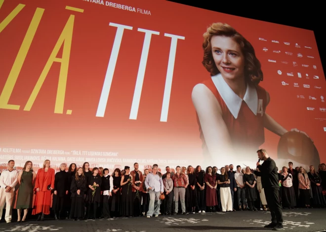 "Tīklā. TTT leģendas dzimšana" pirmizrāde "Forum Cinemas" (foto: Mārtiņš Ziders)