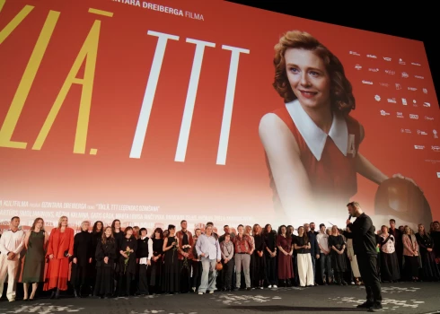 "Tīklā. TTT leģendas dzimšana" pirmizrāde "Forum Cinemas" (foto: Mārtiņš Ziders)