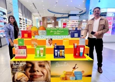 “Dzintars” spoži sevi apliecina starptautiskajā skaistumkopšanas izstādē “Beautyworld Middle East” Dubaijā