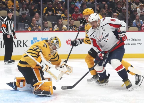 Latvijas vārtsargs Artūrs Šilovs ceturtdien atvairīja 28 pretinieka metienus.