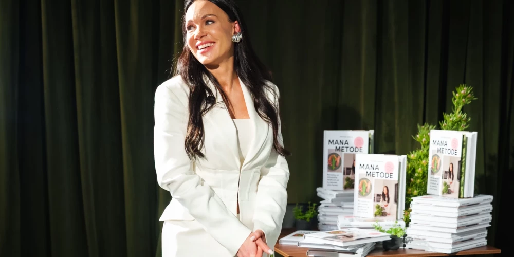  Kristiānas Lasmanes grāmatas “Mana Metode” prezentācija.