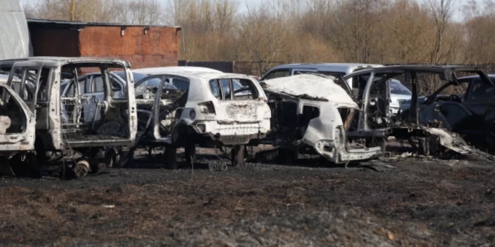 Šīm mašīnām apdrošināšana vairs nav vajadzīga.