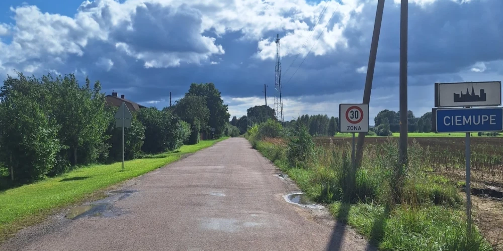 Поселок Циемупе хочет избавиться от советского наследия.