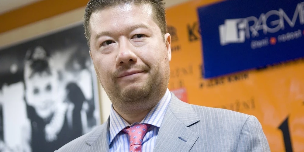 Чешский националист Томио Окамура.