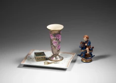 Ģ. Eliasa muzejā būs skatāma Ineses Brants porcelāna darbu izstāde “Piena ceļš”