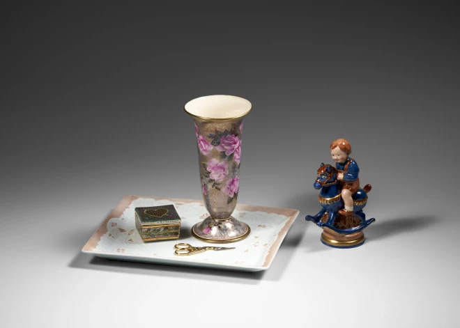 Ģ. Eliasa muzejā būs skatāma Ineses Brants porcelāna darbu izstāde “Piena ceļš”